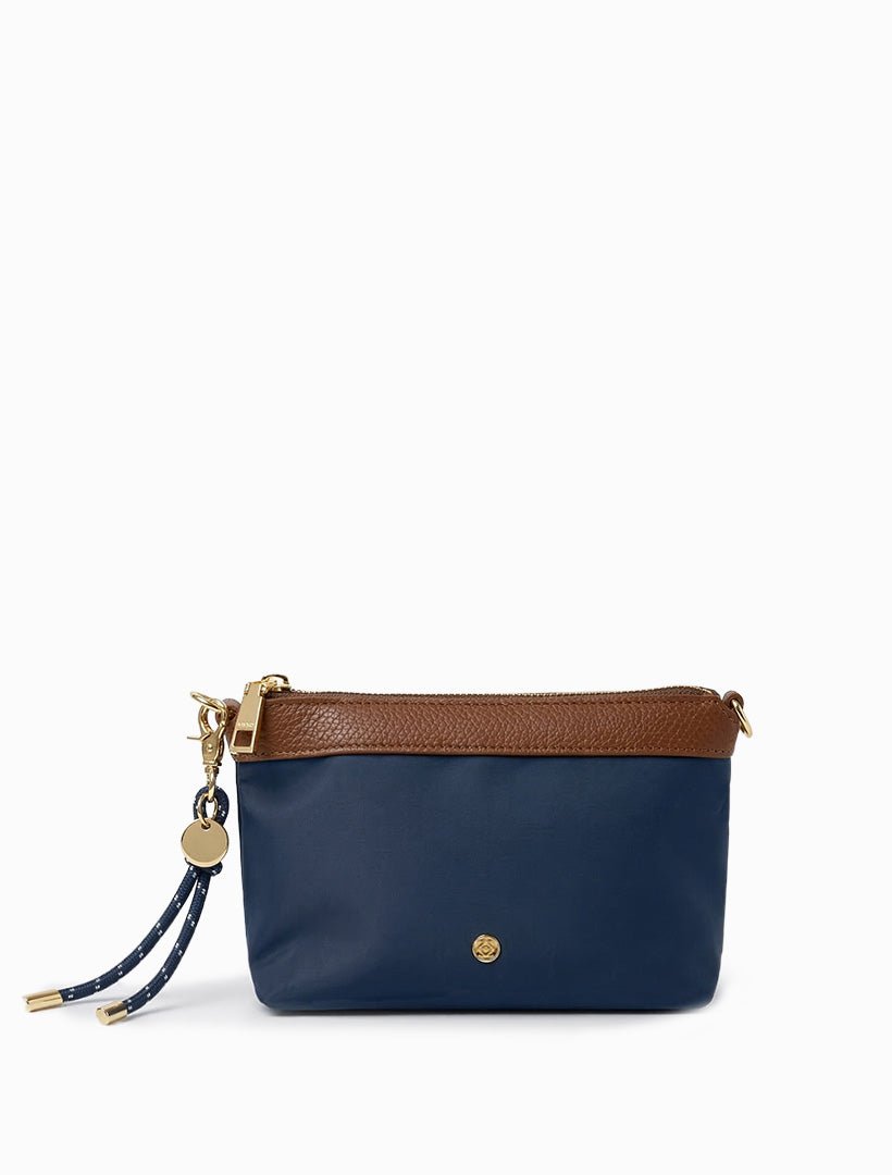 Journey Cross Body Bag Navy - Zjoosh