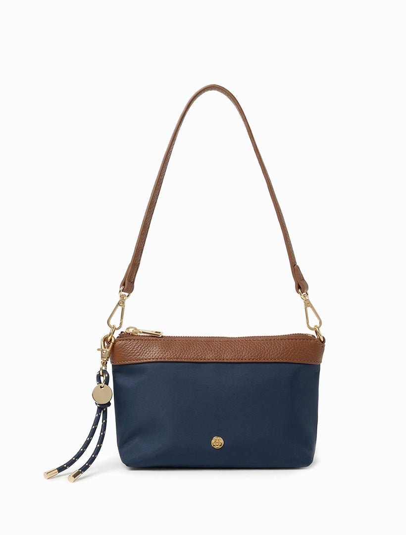 Journey Cross Body Bag Navy - Zjoosh
