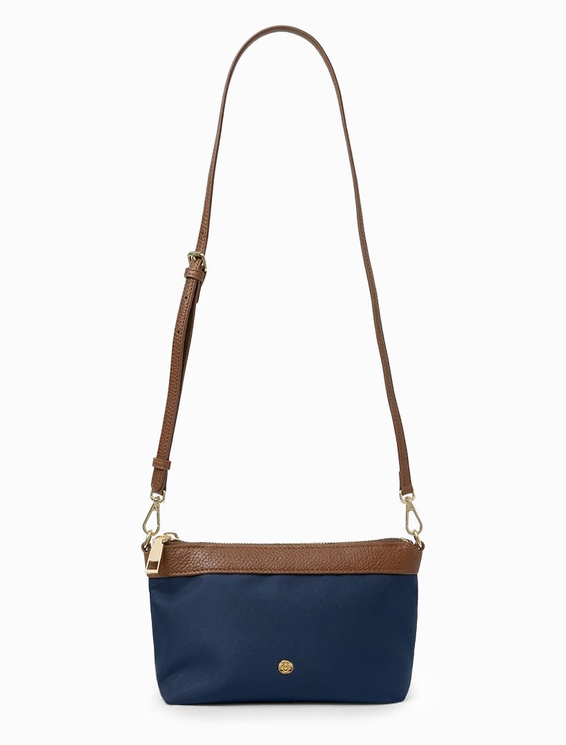 Journey Cross Body Bag Navy - Zjoosh