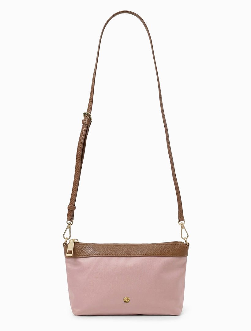Journey Cross Body Bag Pink - Zjoosh