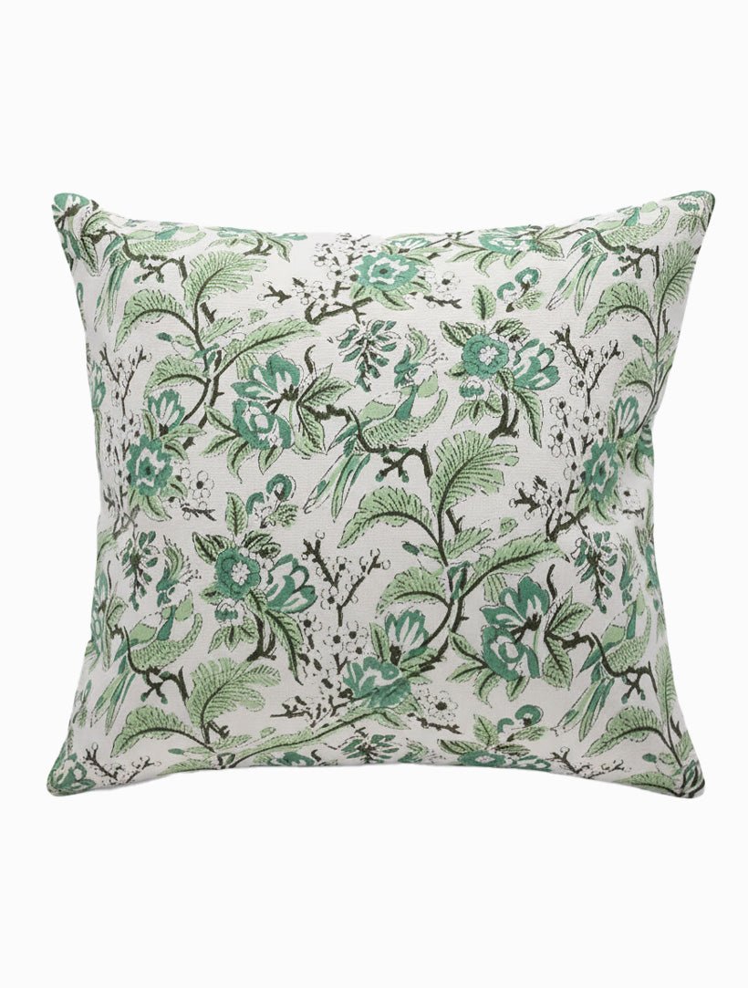 Kavya Cushion Green 50cm x 50cm - Zjoosh