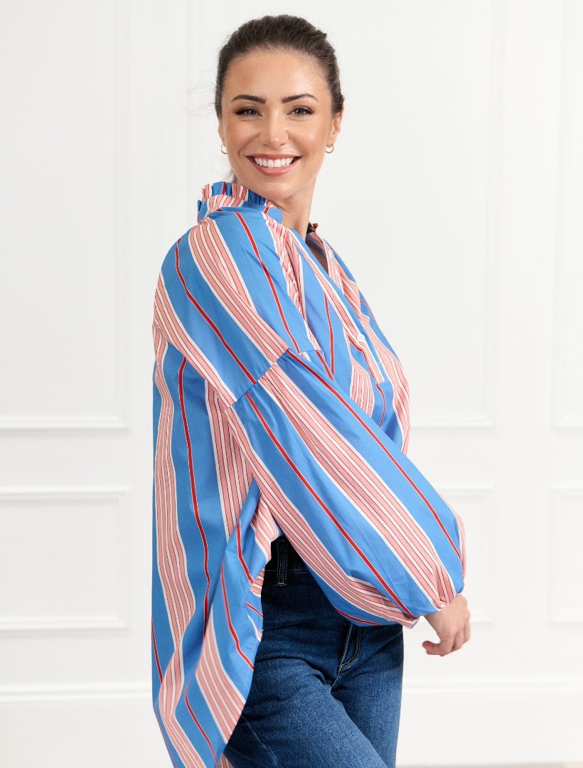 Kell Shirt Brighton Stripe - FINAL SALE - Zjoosh