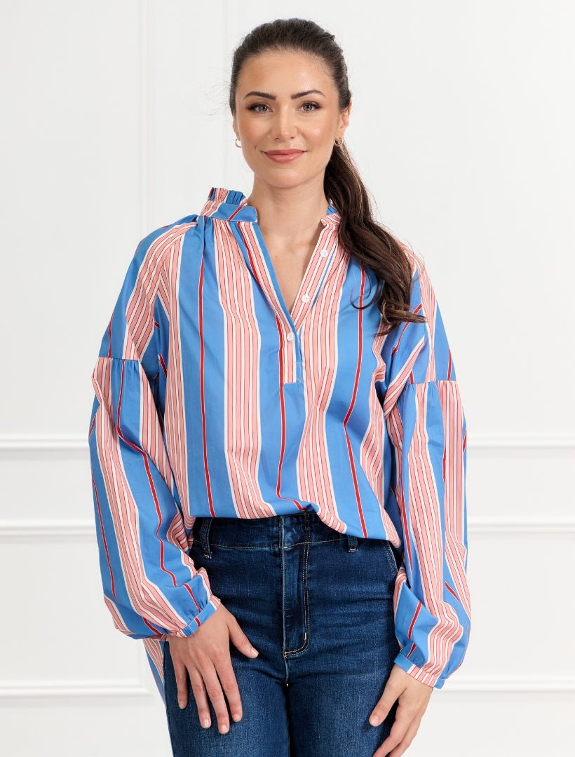 Kell Shirt Brighton Stripe - FINAL SALE - Zjoosh