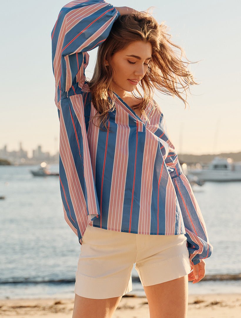 Kell Shirt Brighton Stripe - FINAL SALE - Zjoosh