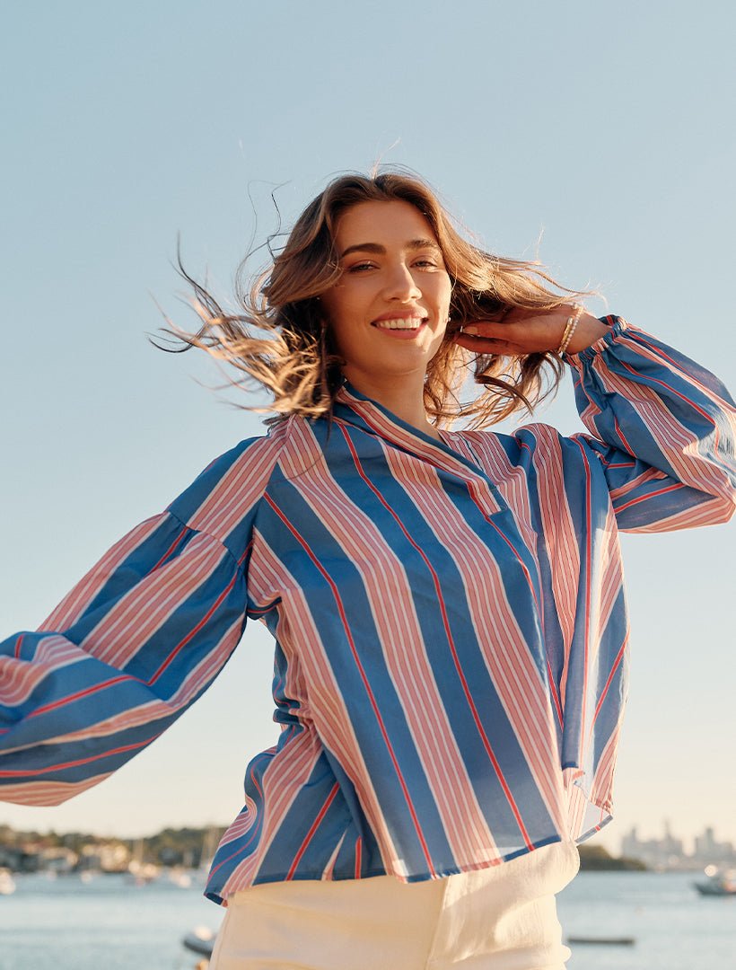 Kell Shirt Brighton Stripe - FINAL SALE - Zjoosh