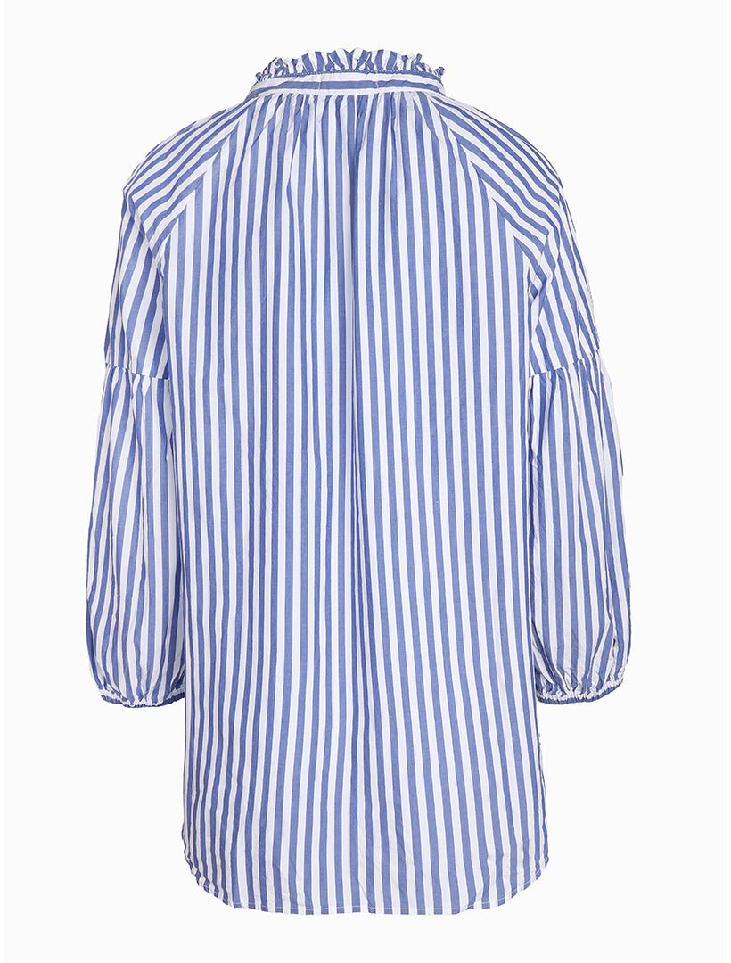 Kell Shirt Stripe Blue - Zjoosh