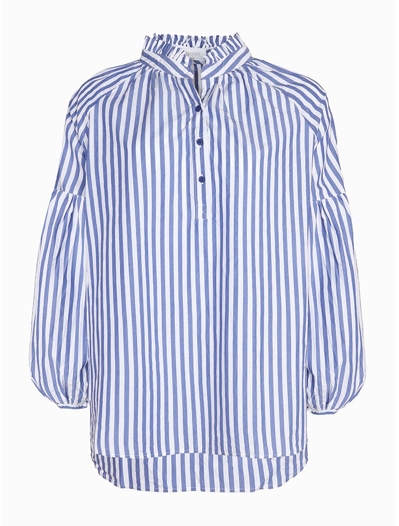 Kell Shirt Stripe Blue - Zjoosh