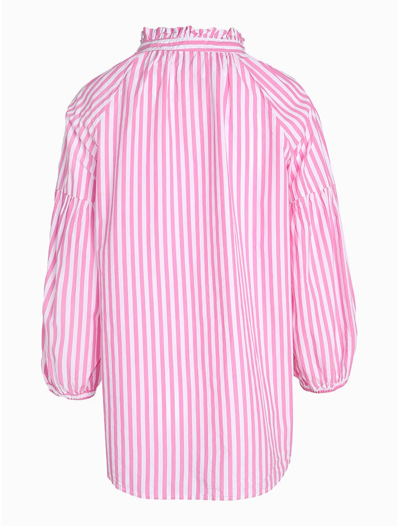 Kell Shirt Stripe Pink - Zjoosh