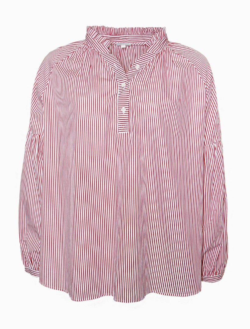 Kell Shirt Stripe Red - FINAL SALE - Zjoosh