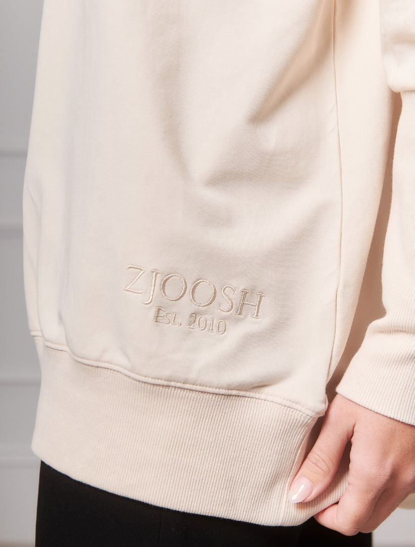 Kell Sweatshirt Oatmeal - FINAL SALE - Zjoosh