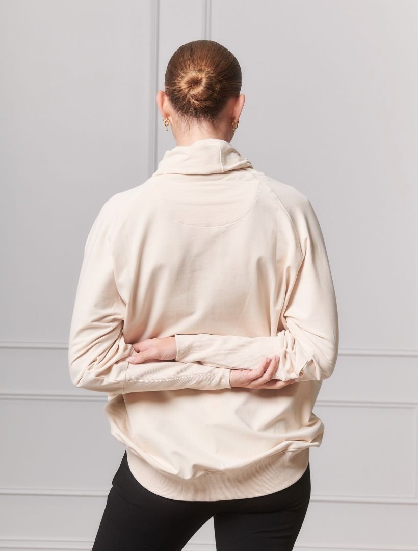 Kell Sweatshirt Oatmeal - FINAL SALE - Zjoosh