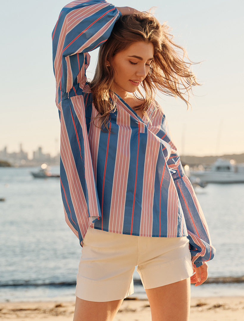 Kell Shirt Brighton Stripe