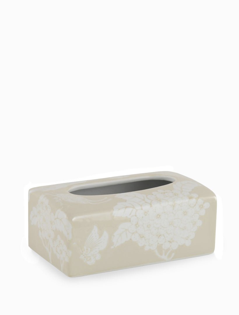 Kensington Tissue Box Sand - Zjoosh