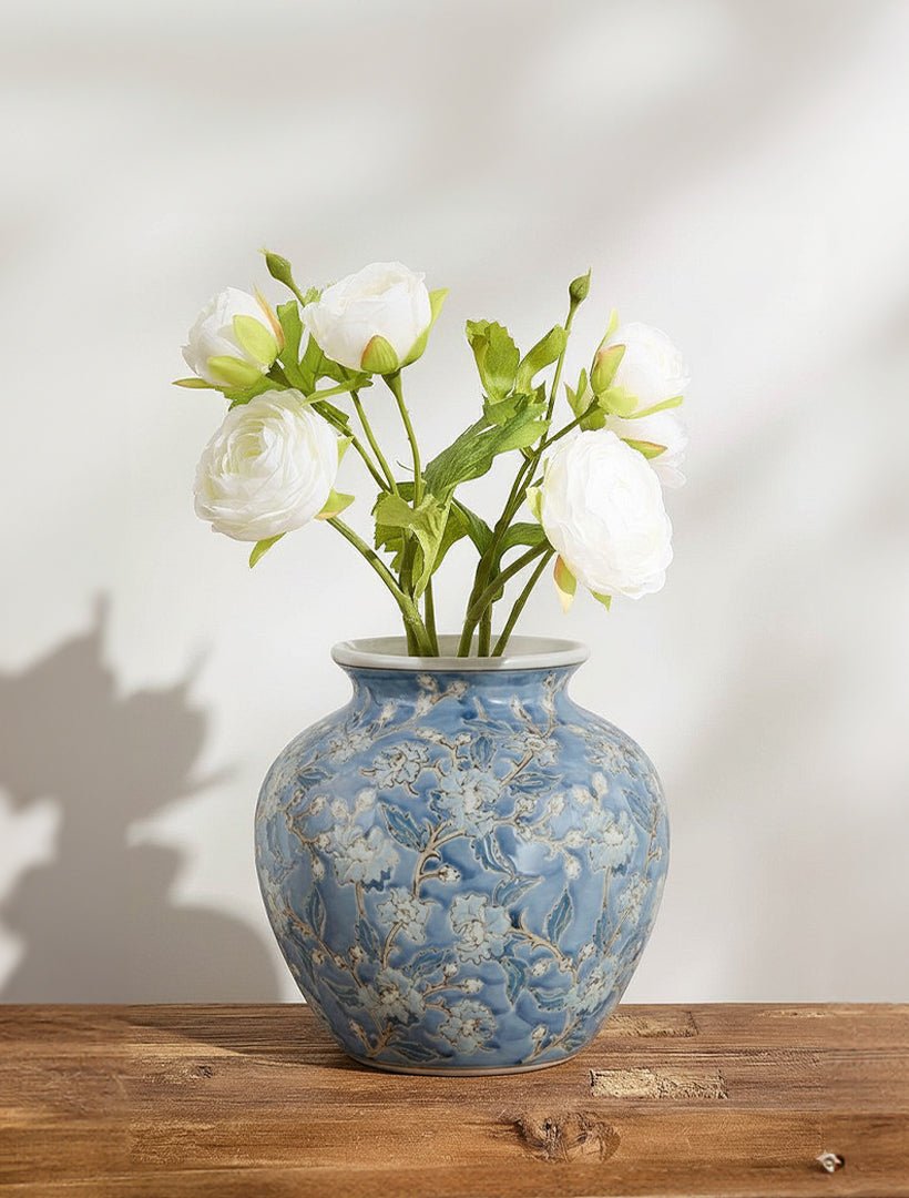 Kensington Vase Blue - Zjoosh