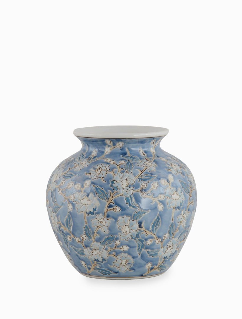Kensington Vase Blue - Zjoosh