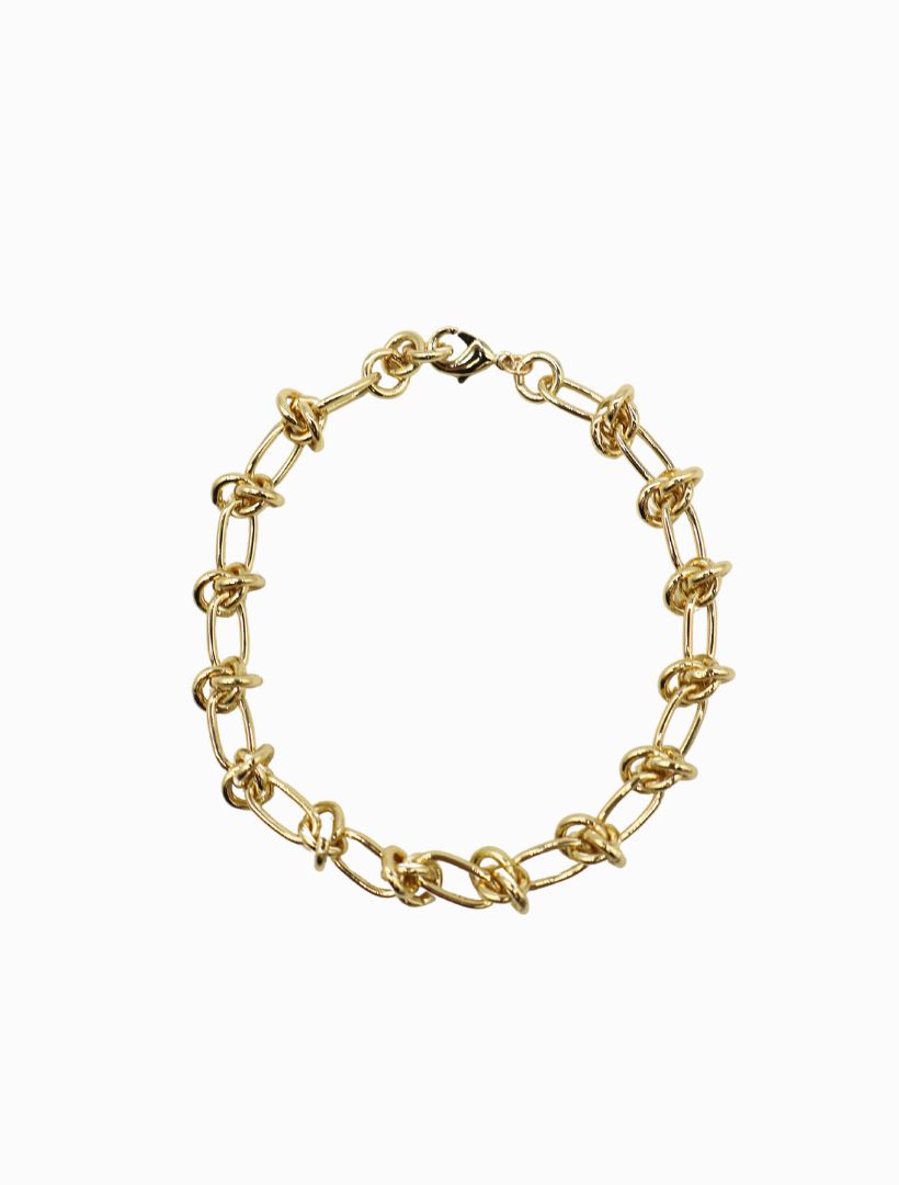 Gold Knot Bracelet