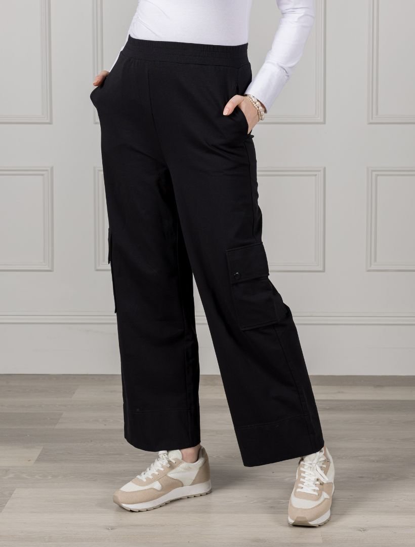 Lafayette Jersey Pant Black - Zjoosh