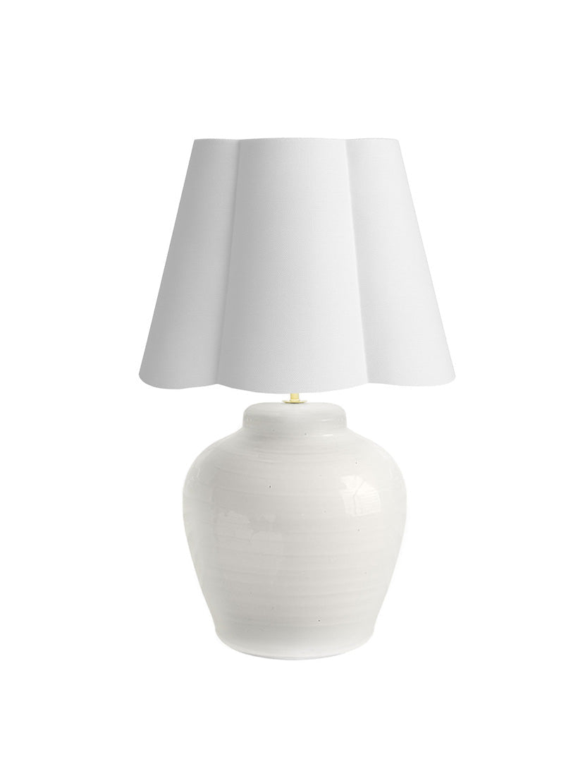 Lakehouse Lamp / White - Zjoosh