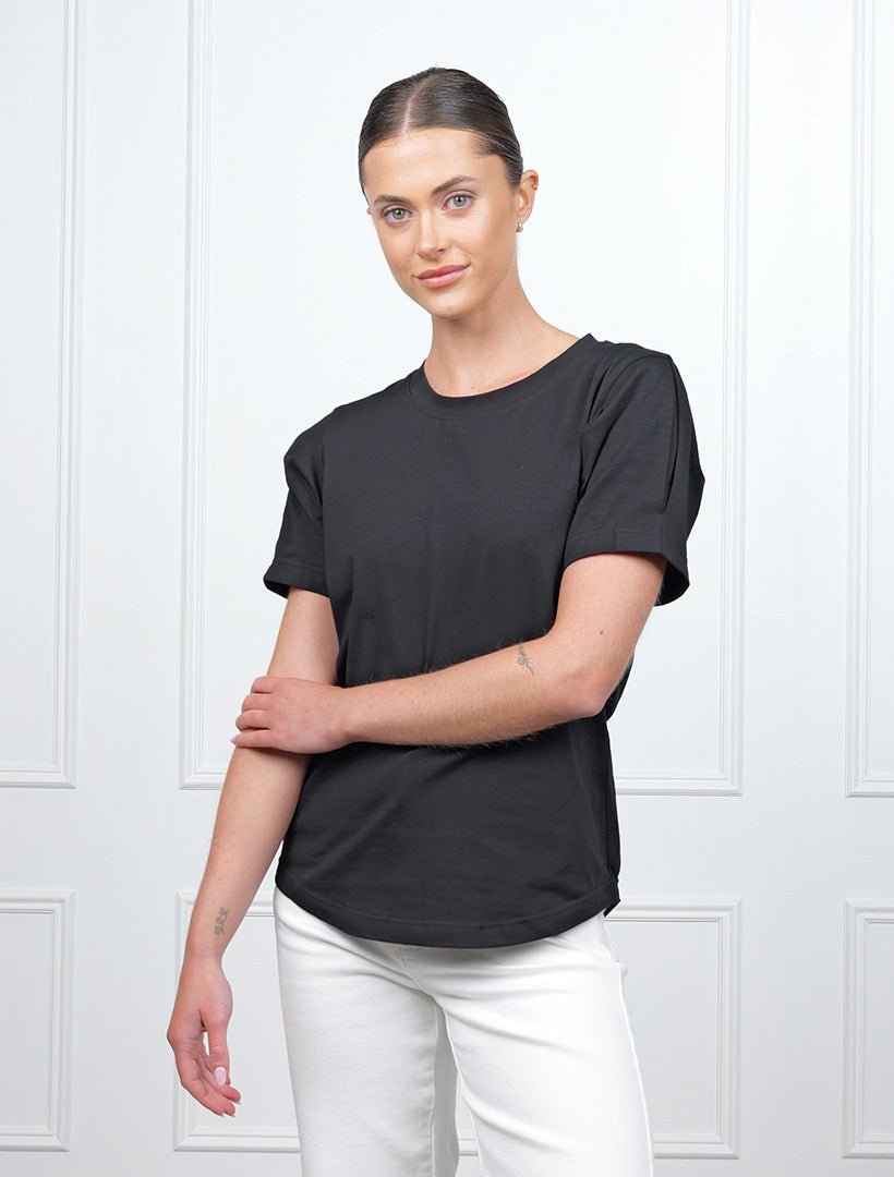 Lauren Tee Black - Zjoosh