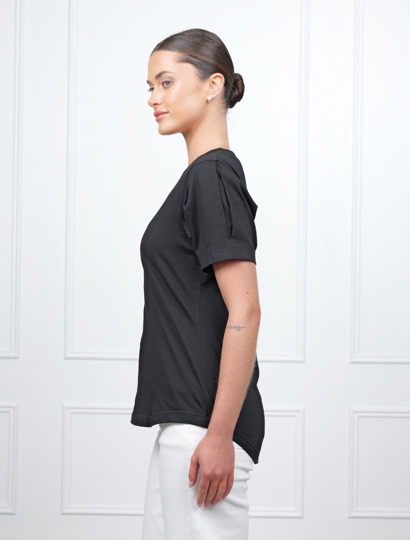 Lauren Tee Black - Zjoosh