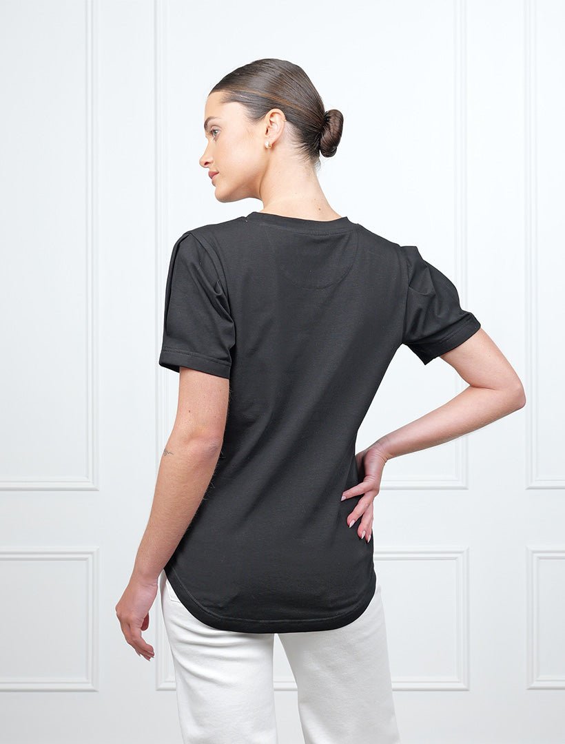 Lauren Tee Black - Zjoosh