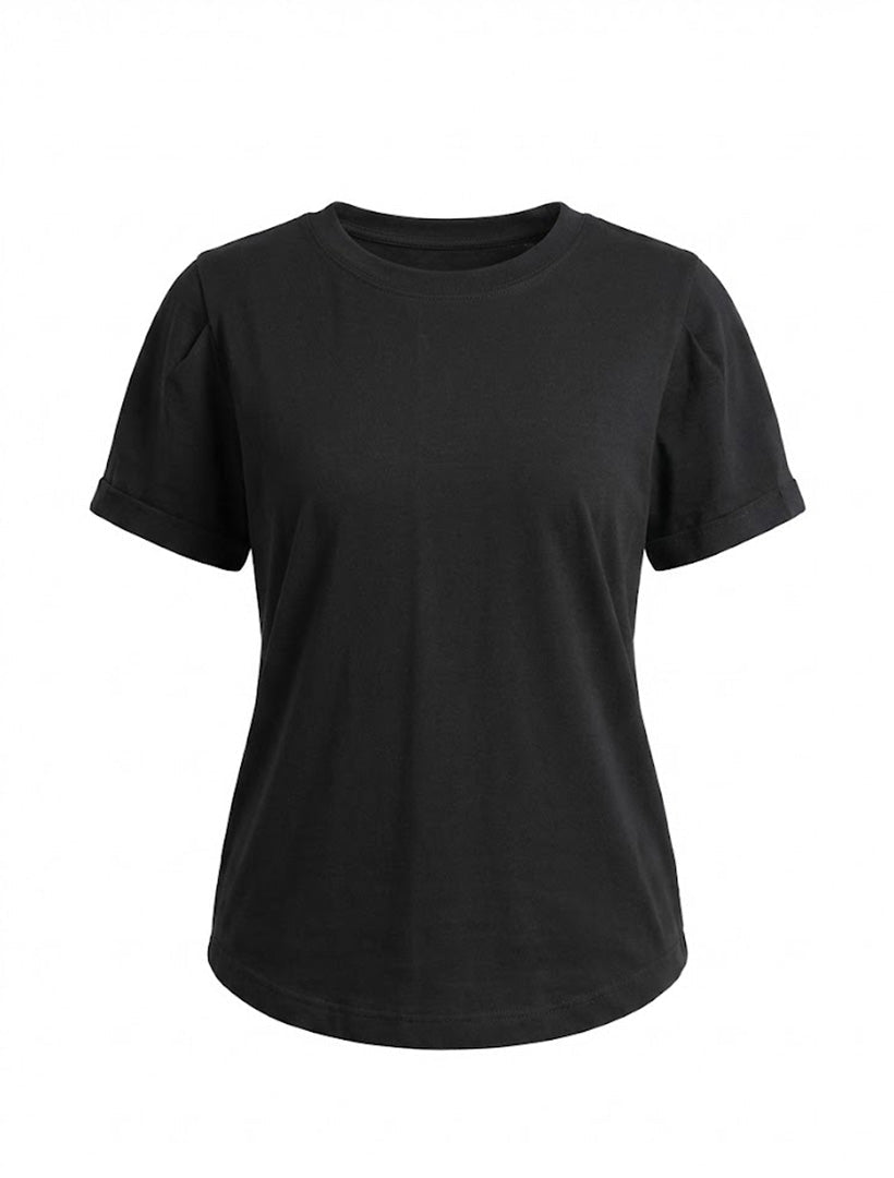 Lauren Tee Black - Zjoosh