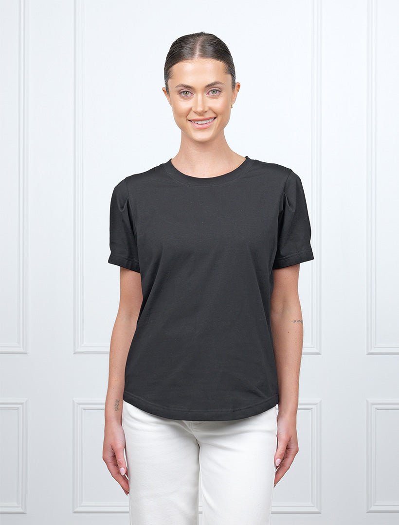 Lauren Tee Black - Zjoosh