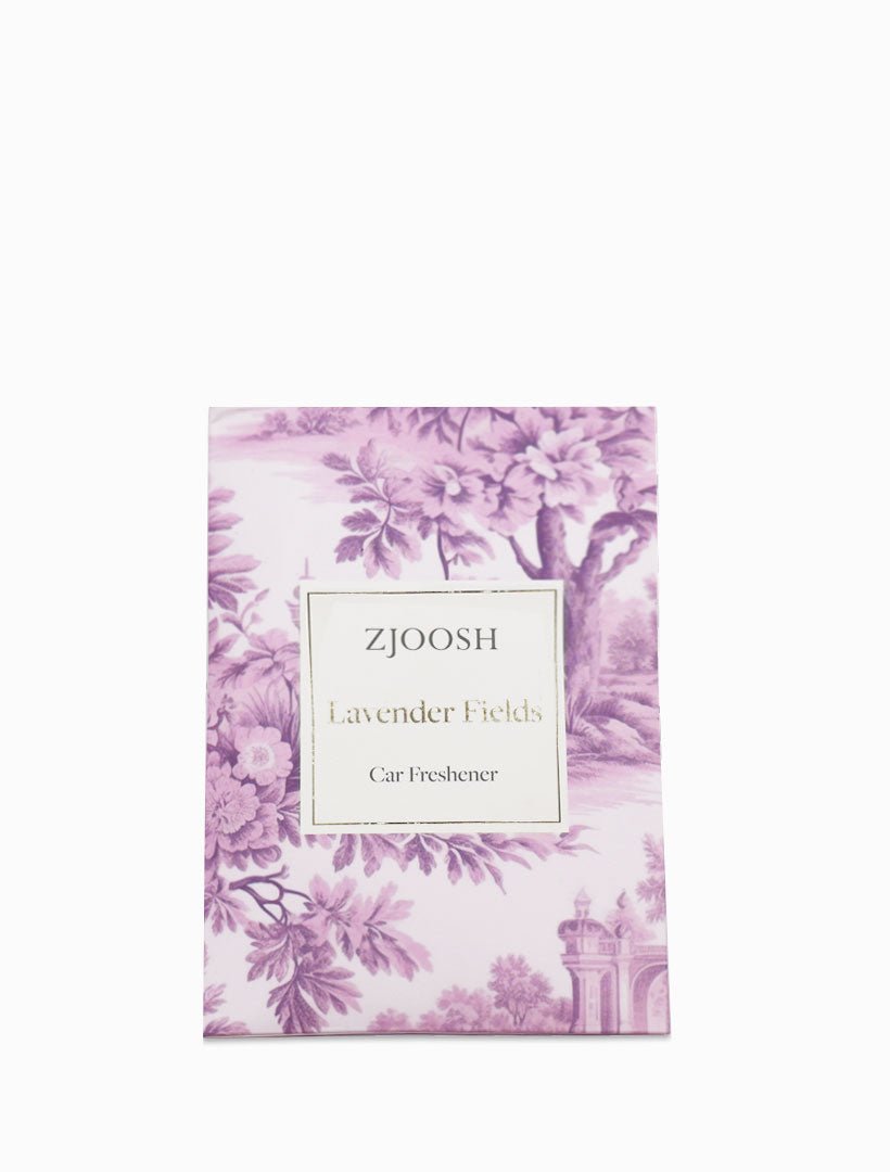 Lavender Fields Car Freshener - Zjoosh