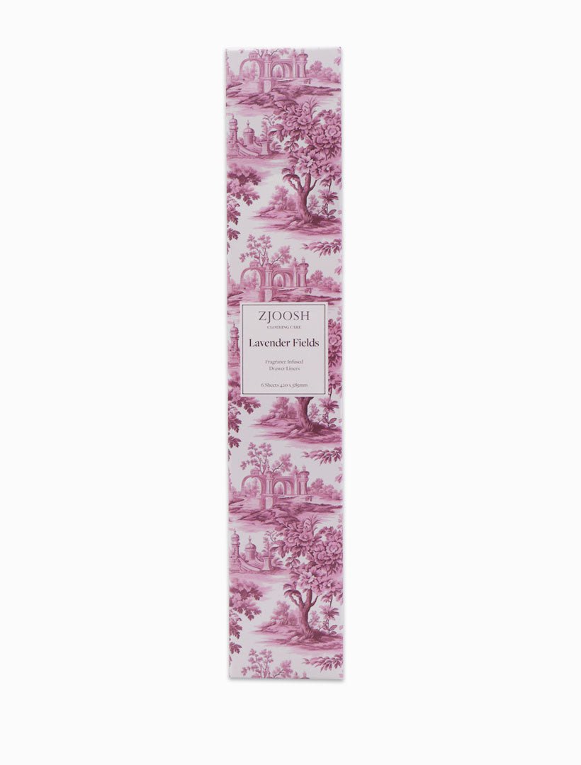 Lavender Fields Drawer Liners - Zjoosh