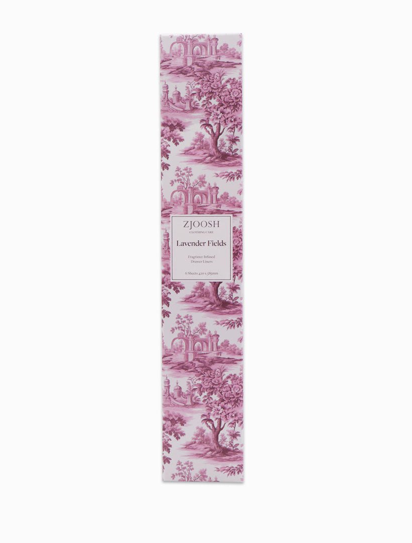 Lavender Fields Drawer Liners - Zjoosh