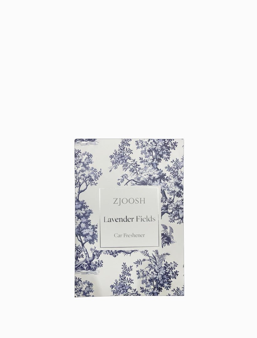 Lavender Fields Scented Car Freshener - Zjoosh