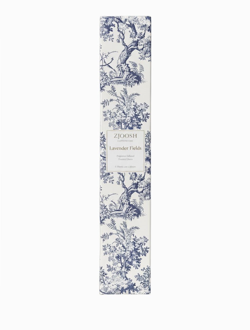 Lavender Fields Scented Drawer Liners - Zjoosh
