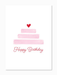 Layer Birthday Card
