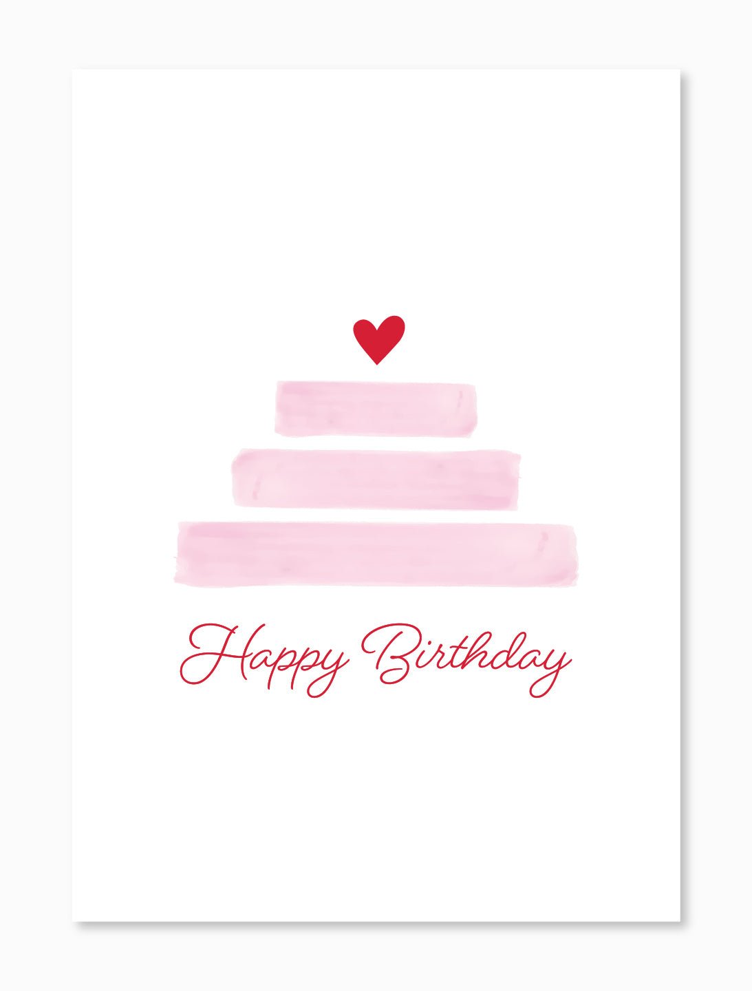 Layer Birthday Card - Zjoosh