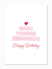 Layer Birthday Card