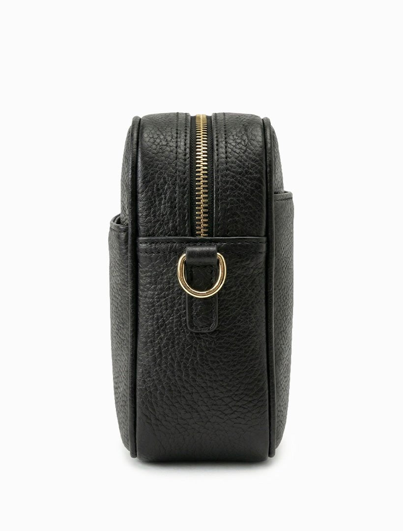 Leah Cross Body Bag Black - Zjoosh