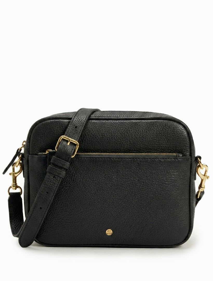 Leah Cross Body Bag Black - Zjoosh