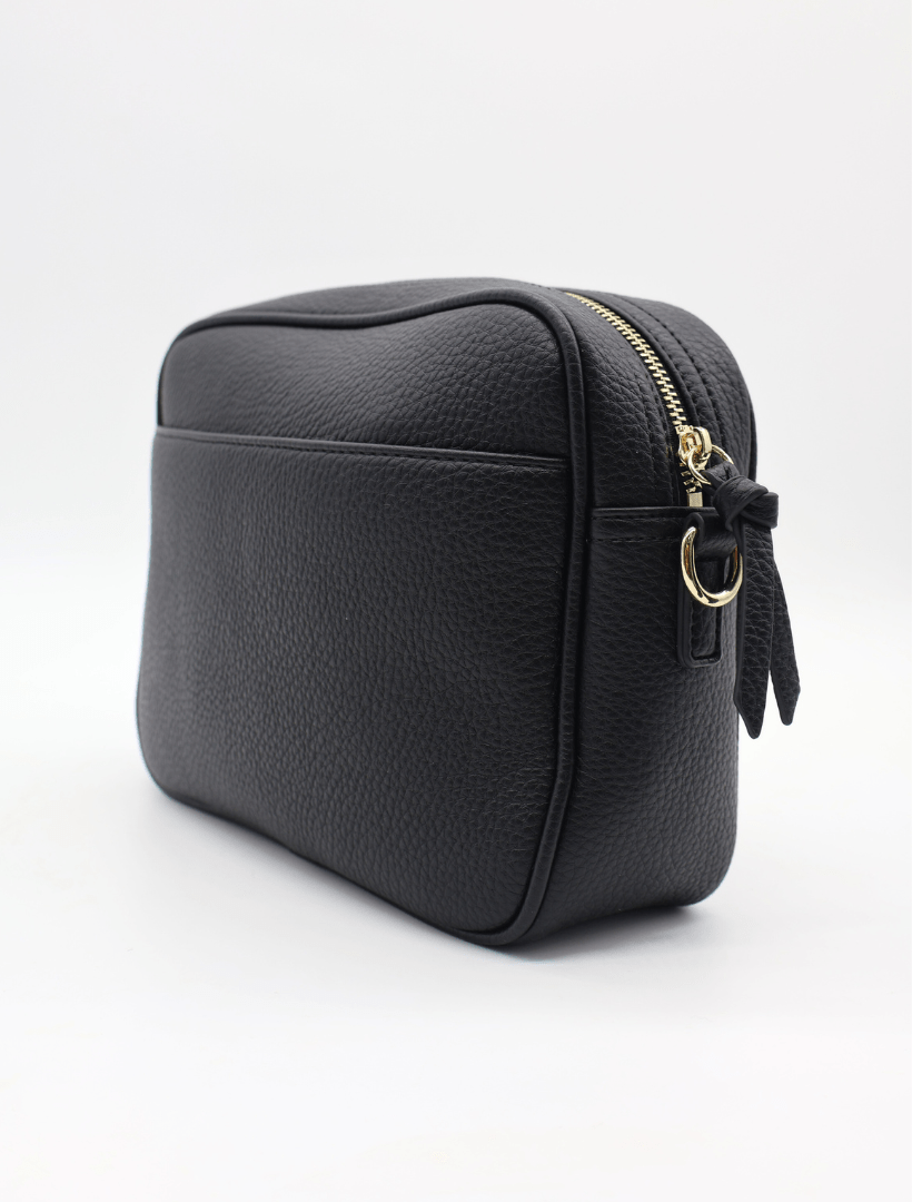 Leah Cross Body Bag Black - Zjoosh