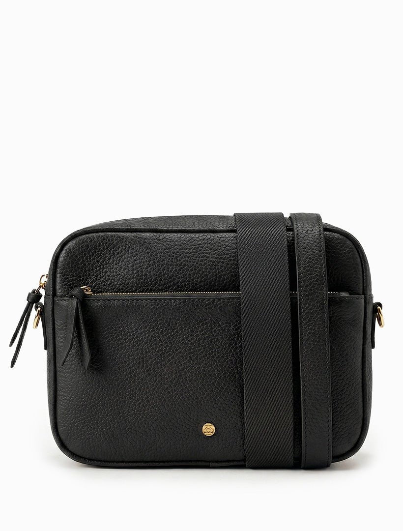 Leah Cross Body Bag Black - Zjoosh