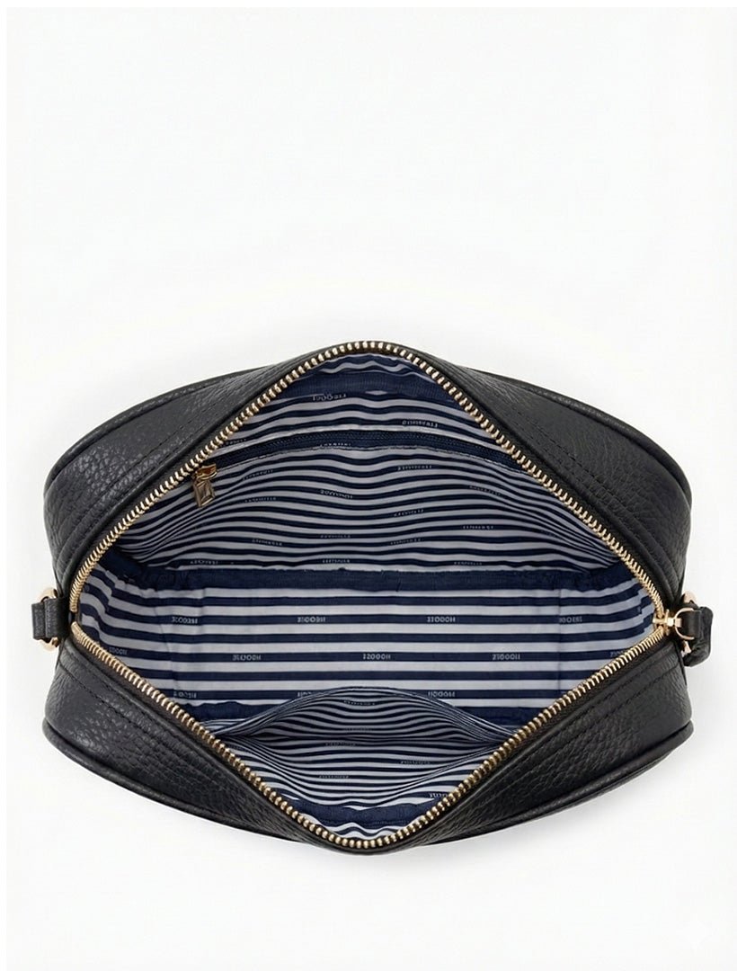 Leah Cross Body Bag Black - Zjoosh