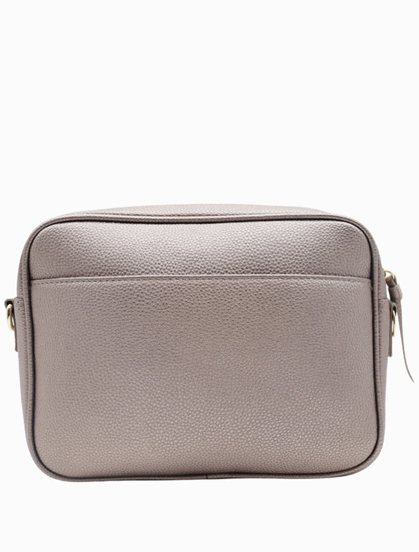 Leah Cross Body Bag Bronze - Zjoosh