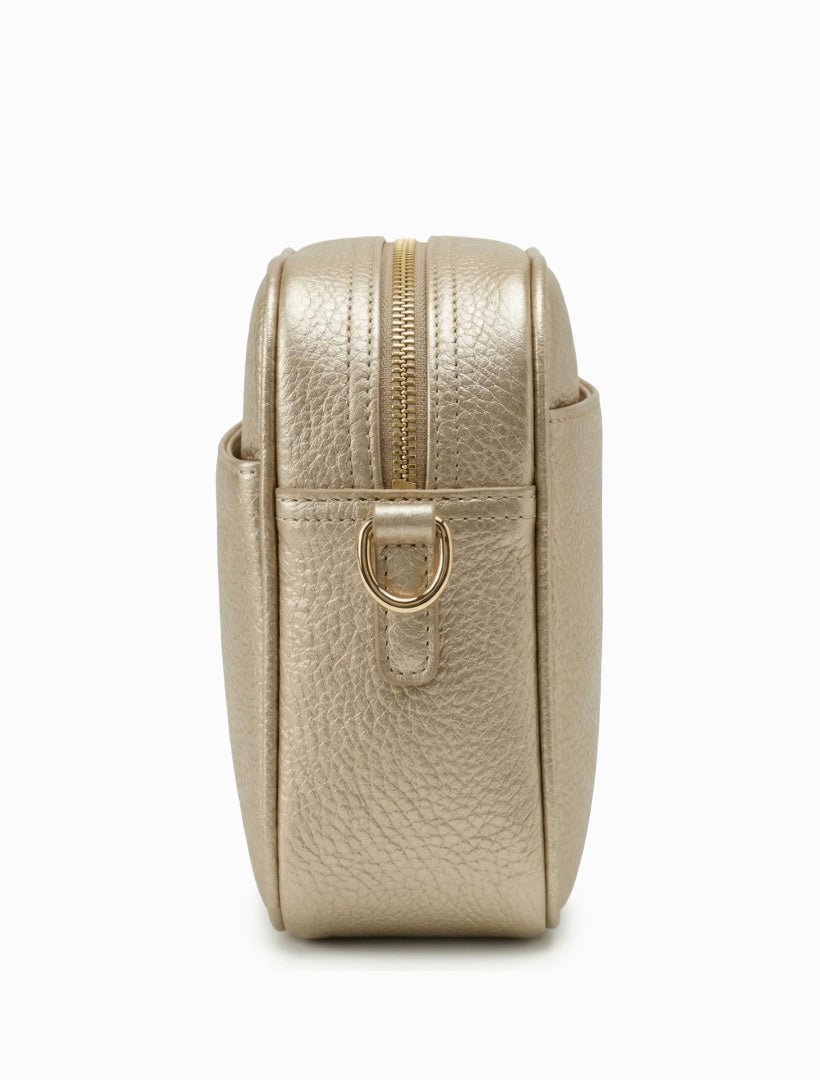 Leah Cross Body Bag Gold - Zjoosh