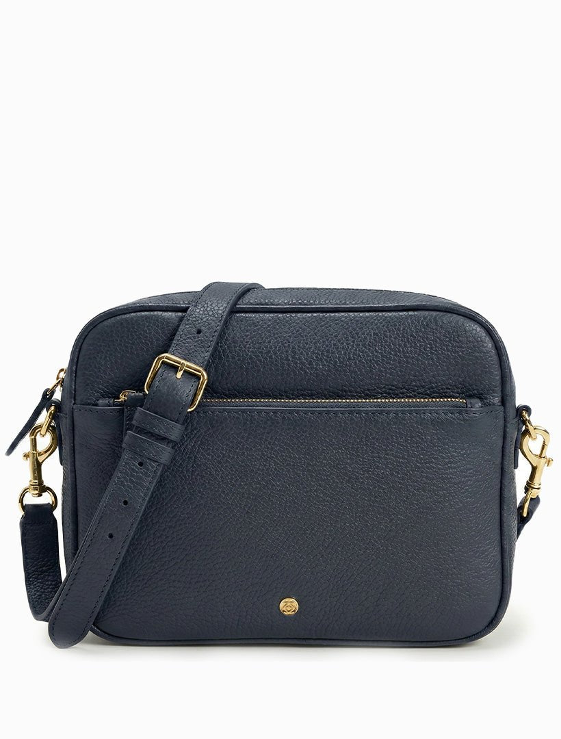 Leah Cross Body Bag Navy - Zjoosh