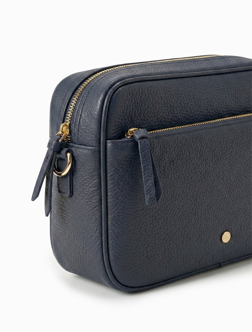 Leah Cross Body Bag Navy - Zjoosh