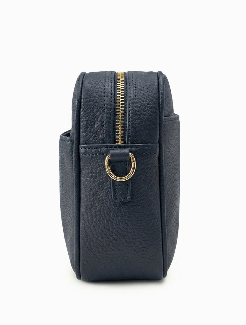 Leah Cross Body Bag Navy - Zjoosh