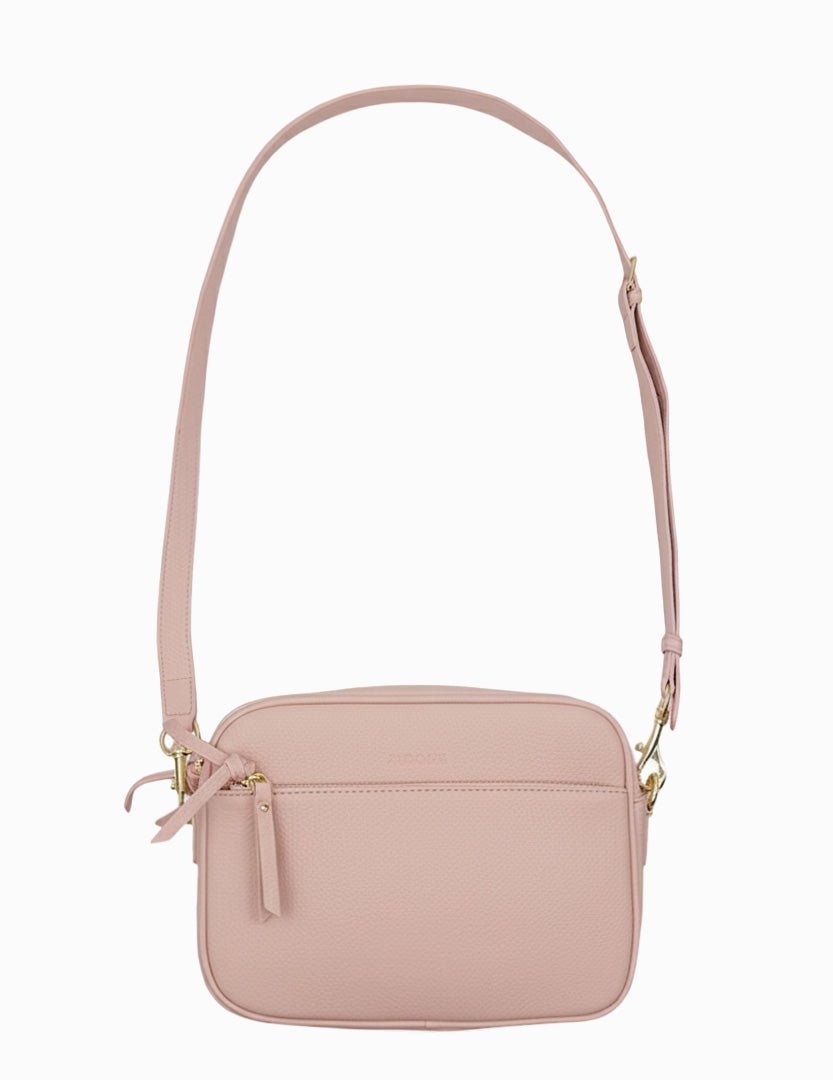Leah Cross Body Bag Pink - Zjoosh