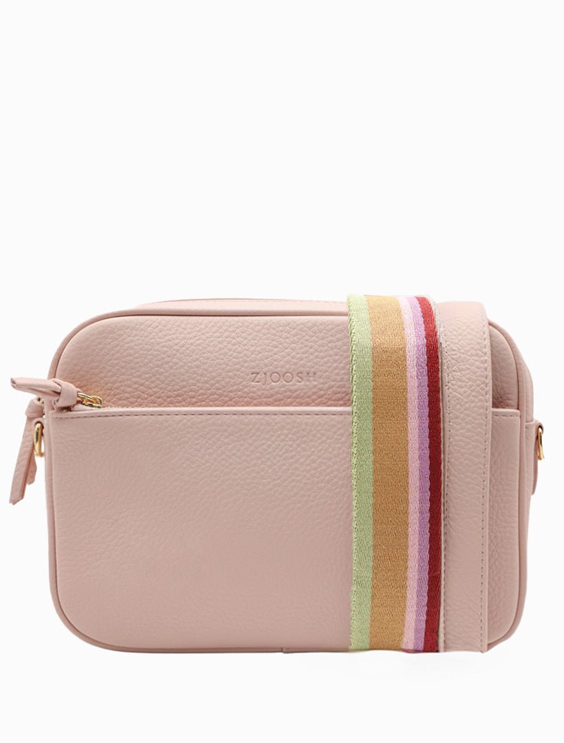 Leah Cross Body Bag Pink - Zjoosh