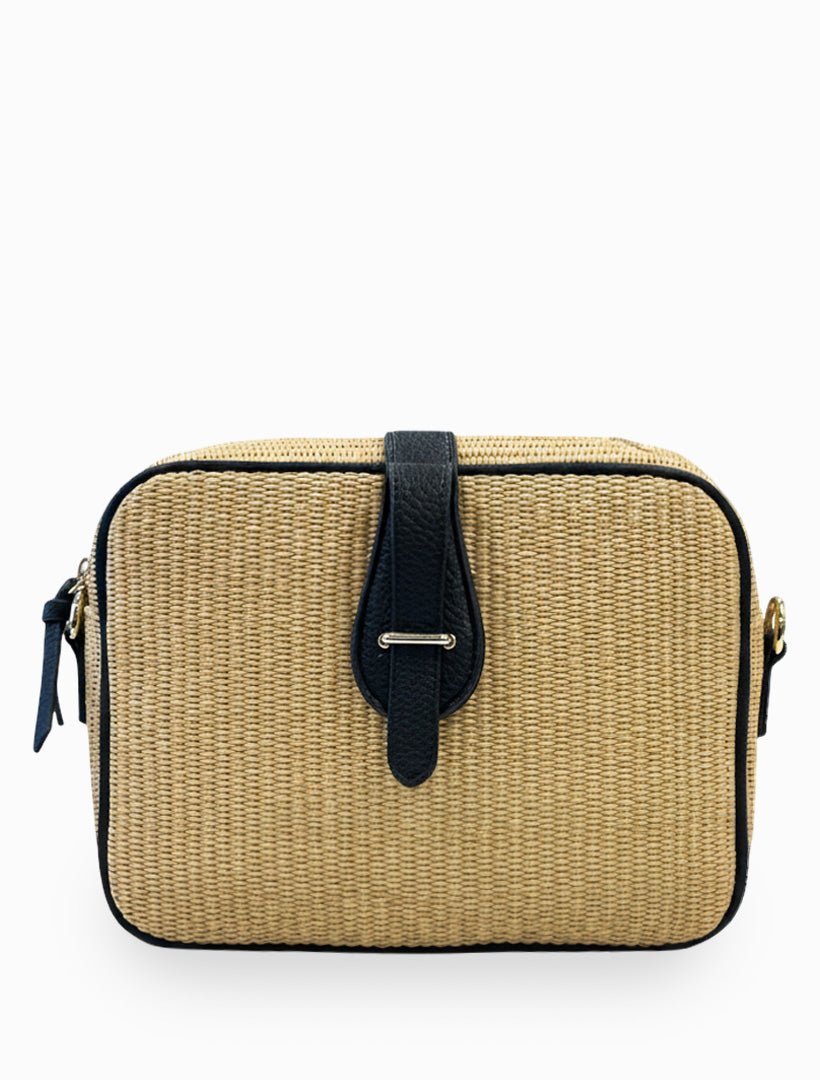 Leah Palma Cross Body Bag Tan - Zjoosh