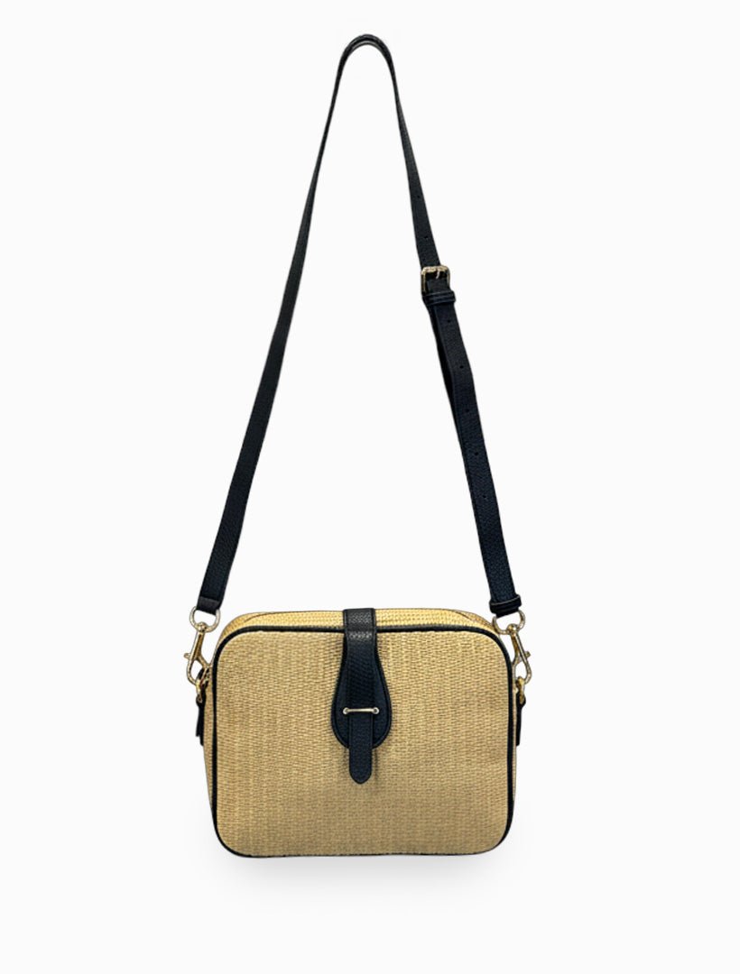 Leah Palma Cross Body Bag Tan - Zjoosh