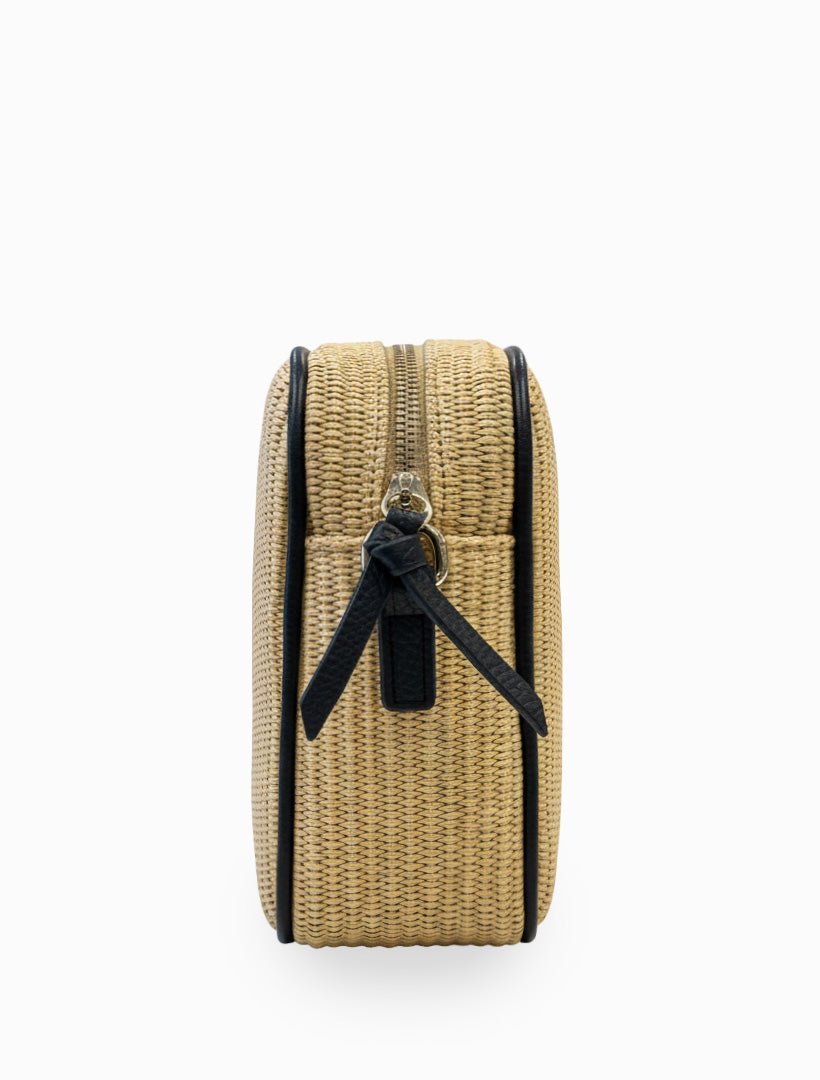 Leah Palma Cross Body Bag Tan - Zjoosh